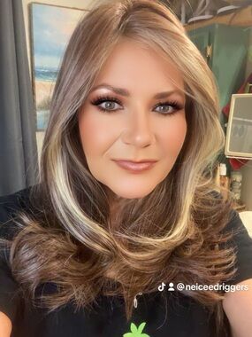 Glamvigor human hair/ synthetic blend